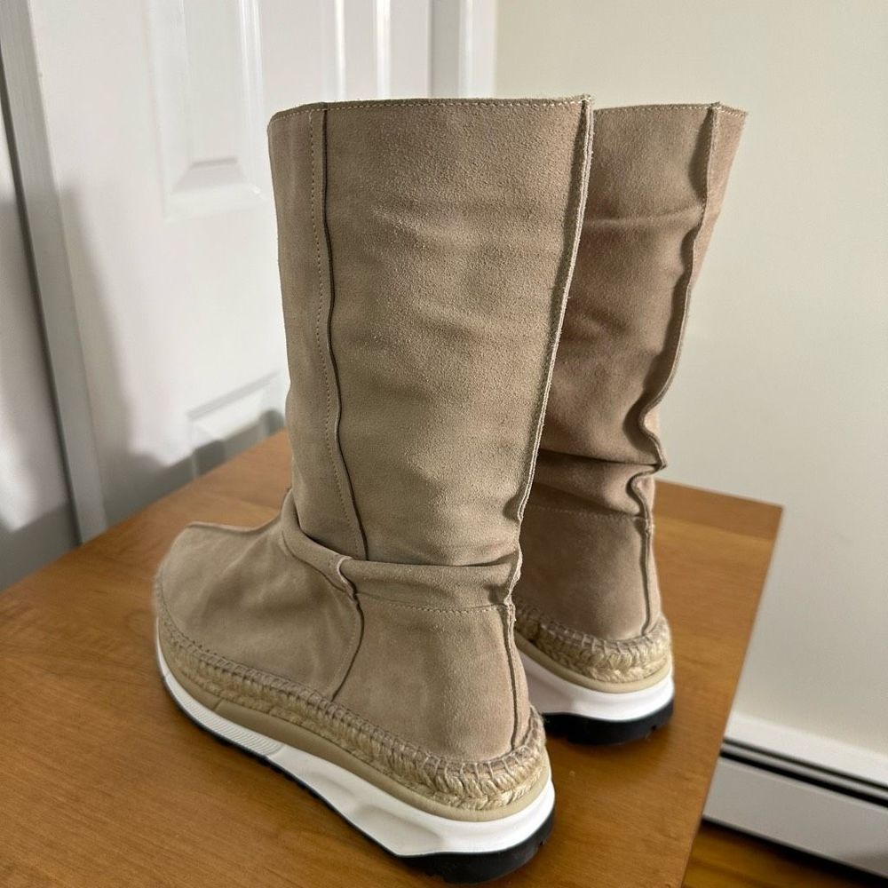 Free people Chapmin Slouch Sneaker Boots - Picture 6 of 9